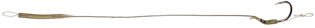 Mikado Karpfen Rig - Universal Rig 23cm/25lbs - Haken 4 - 2 Stk.
