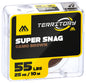 Mikado Braid Hooklink - Super Snag - 55lbs/10m - Camo Brown - 1 pcs.