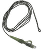 Mikado Leader - Karpfen Set - Leadcore 80CM Mit Safety Clip 1 - 2 Stk.