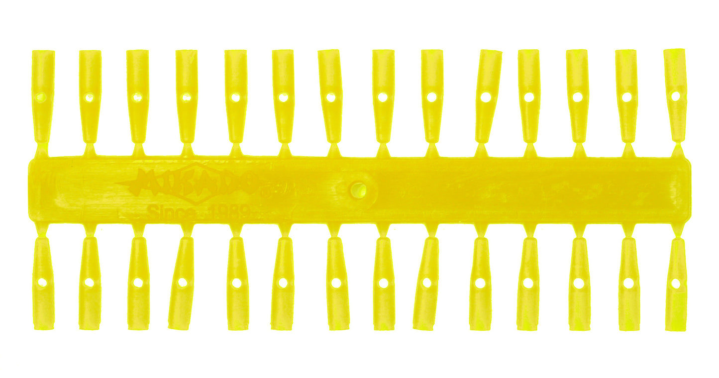 Mikado Stopper - Method Feeder - Push Stop - Gelb - 1 Stk.