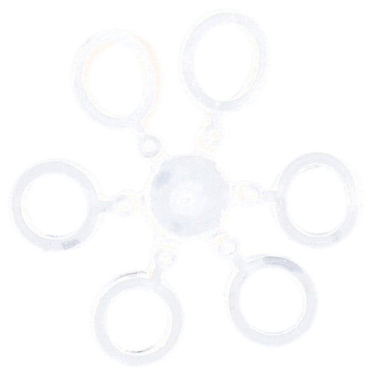 Mikado Pelletbänder - Method Feeder - Auf Ring - - Transparent