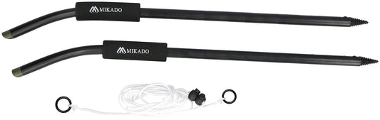 Mikado Distance Sticks - Lang - Mit 3m Schnur - 1 Set.