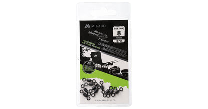 Mikado Wirbel - Method Feeder Swivel No NR. 8 - 10 Stk.