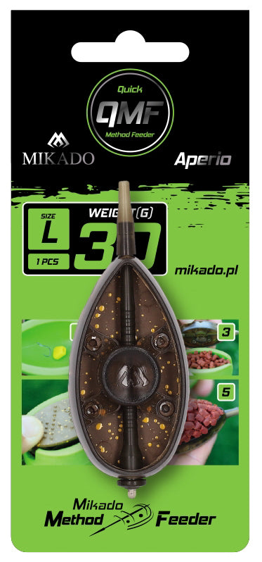 Mikado Feeder - Method Feeder Aperio Q.M.F. System L - 30g - 1 Stk.
