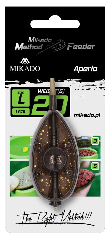 Mikado Feeder - Method Feeder Aperio L - 50g - 1 Stk.