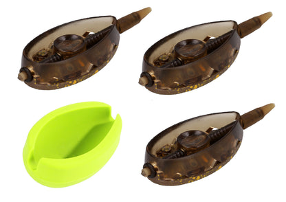 Mikado Feeder - Method Feeder Aperio L Set - 20+30+40g + Feeder Form - 1 Satz