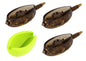 Mikado Feeder - Method Feeder Aperio L Set - 20+30+40g + Feeder Form - 1 Satz