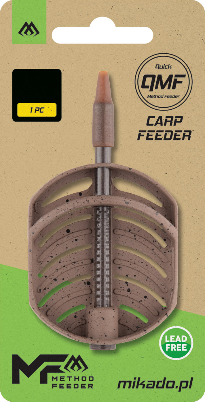 Mikado Futterkorb - Carp Feeder - Q.M.F. System - 80g - 1 Stk.