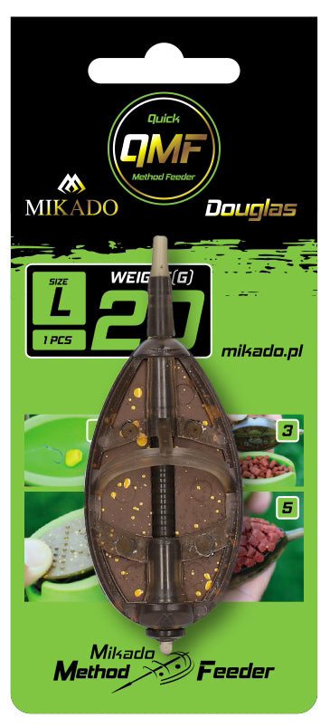 Mikado Feeder - Method Feeder "DOUGLAS" Q.M.F. System L - 30g - 1 Stk.