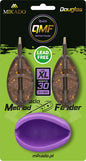 Mikado Feeder - Method Feeder "DOUGLAS" Q.M.F. Set Xl Komplet - 2x30g + Feeder Form - 1 Satz
