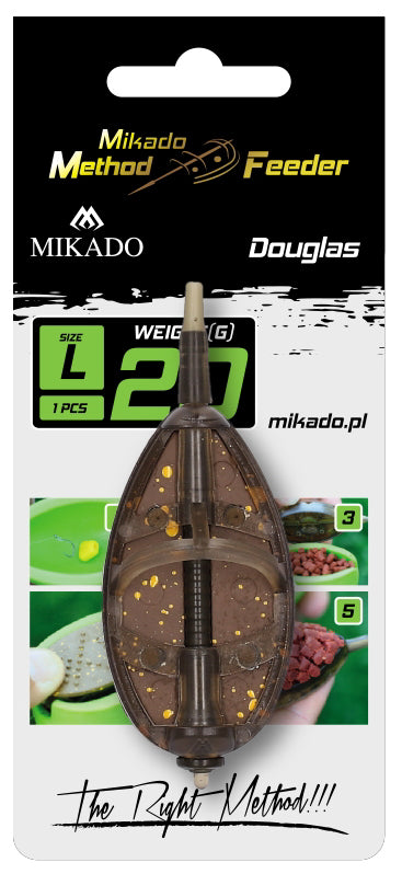 Mikado Feeder - Method Feeder "DOUGLAS" L - 30g - 1 Stk.