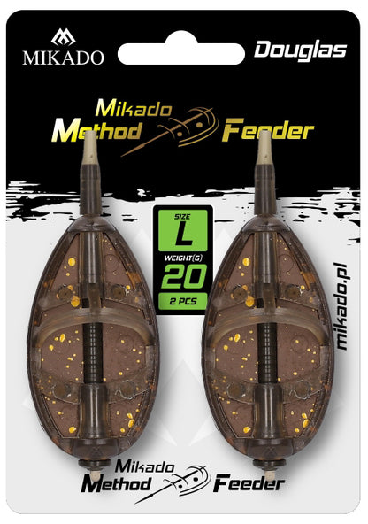 Mikado Feeder - Method Feeder "DOUGLAS" L - 30g - 2 Stk.
