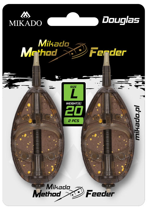 Mikado Feeder - Method Feeder "DOUGLAS" L - 40g - 2 Stk.
