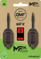 Mikado Feeder - Method Feeder Mfx - Q.M.F. Größe S - 30g - 2 Stk.