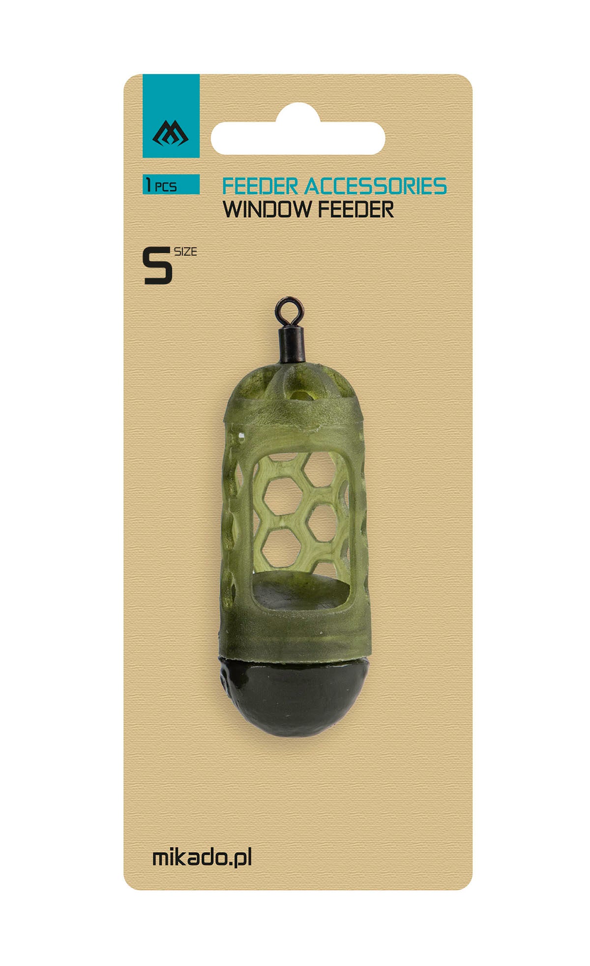 Mikado Feeder - Window Feeder - Größe S - 40g - 1 Stk.