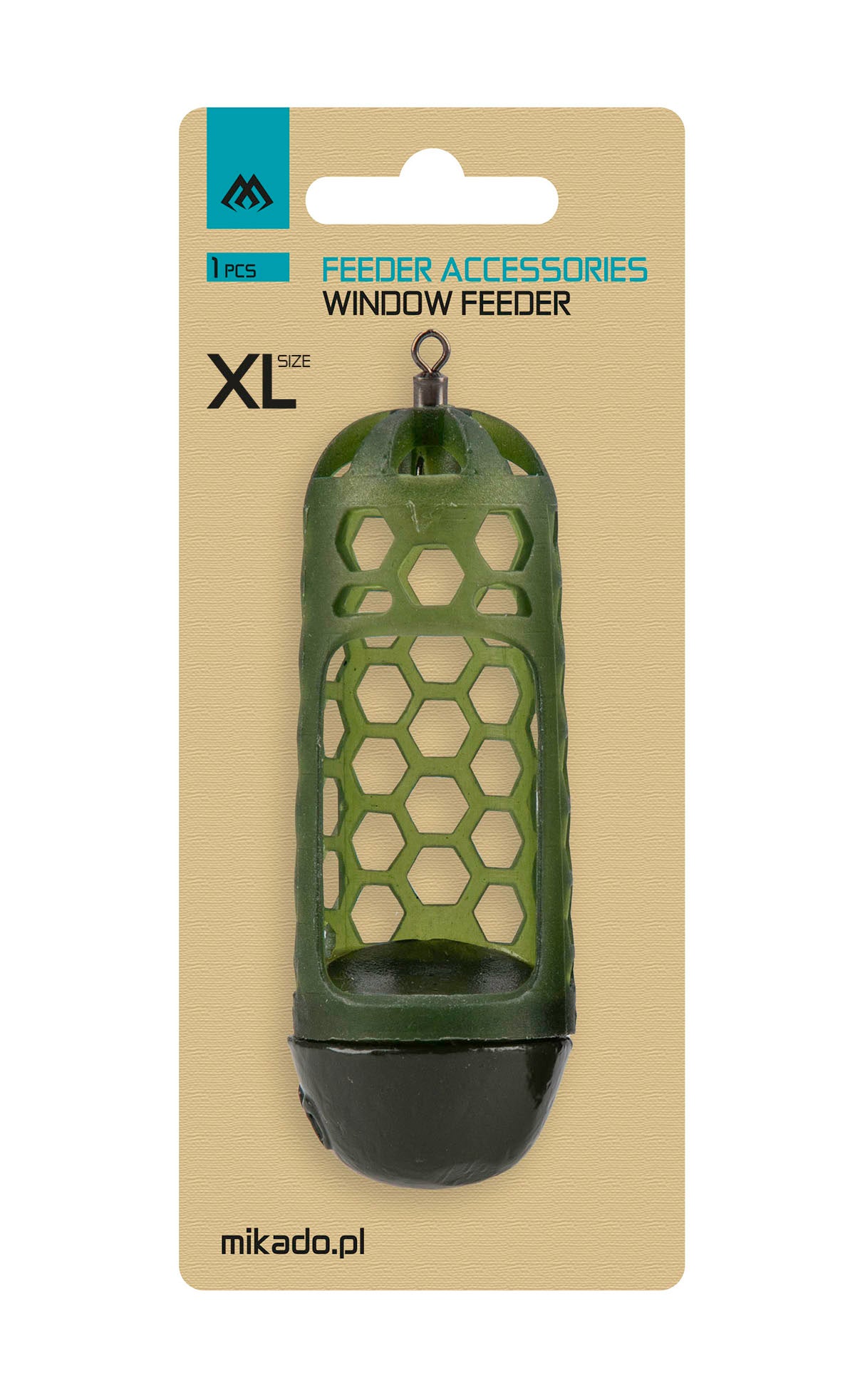 Mikado Feeder - Window Feeder - Größe Xl - 30g - 1 Stk.