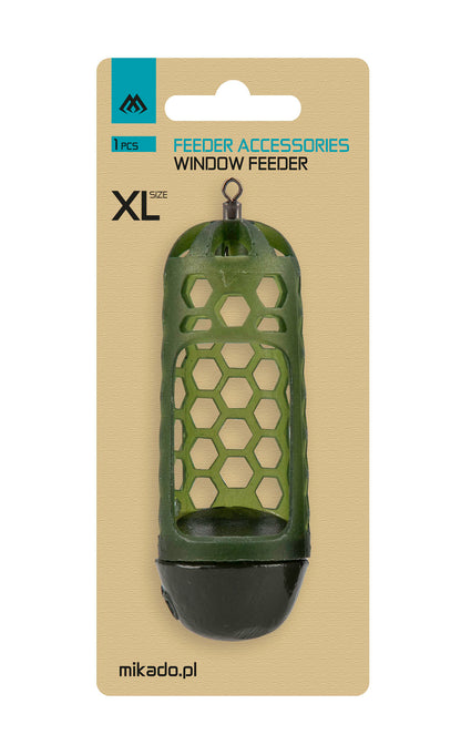 Mikado Feeder - Window Feeder - Größe Xl - 60g - 1 Stk.