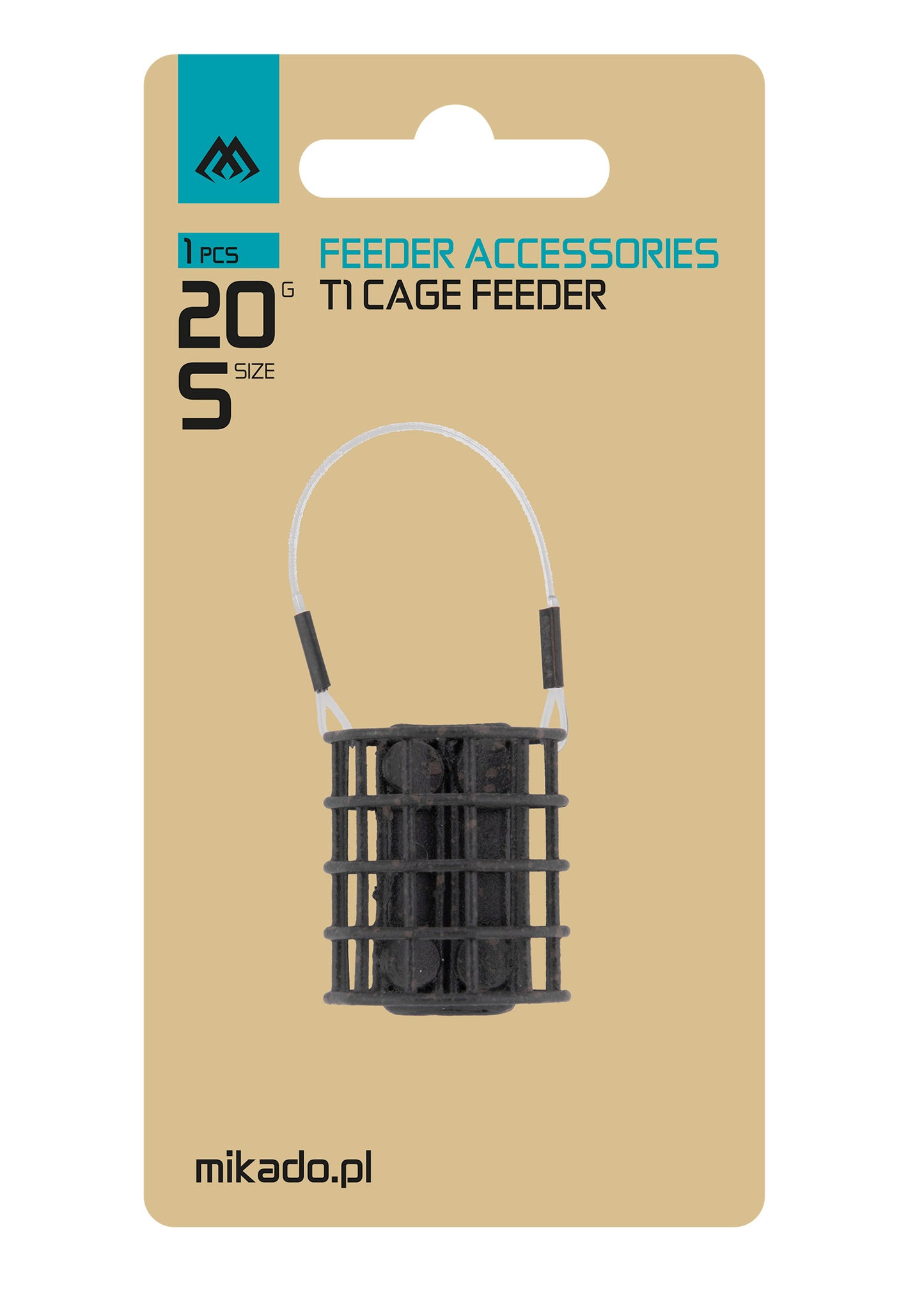 Mikado Feeder - T1 Korbfeeder - Größe S - 40g - 1 Stk.