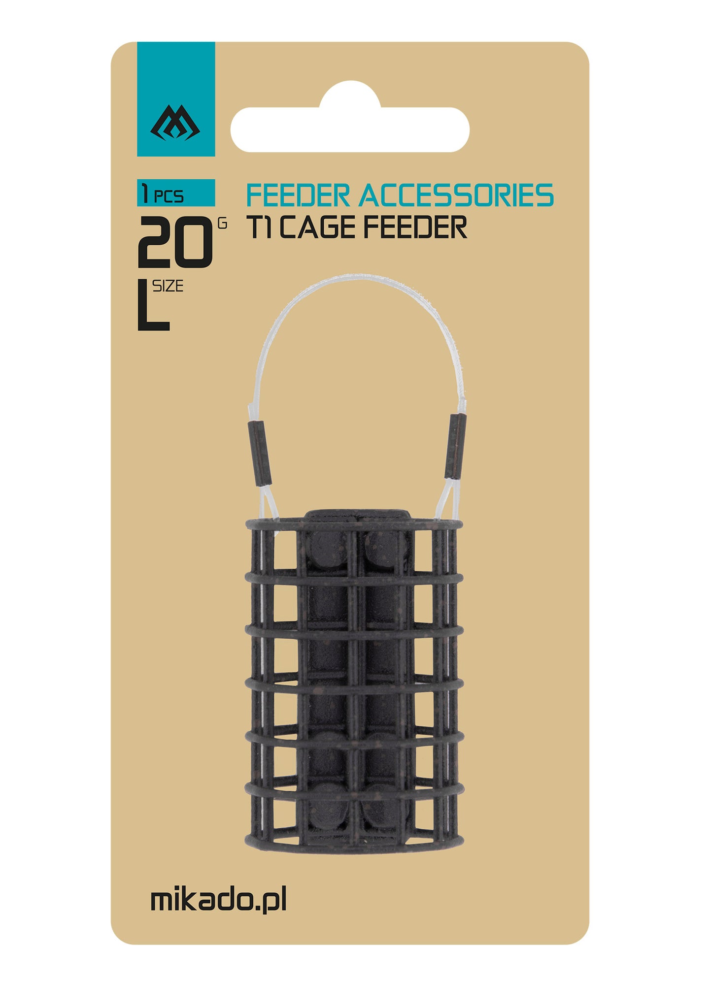 Mikado Feeder - T1 Korbfeeder - Größe L - 50g - 1 Stk.