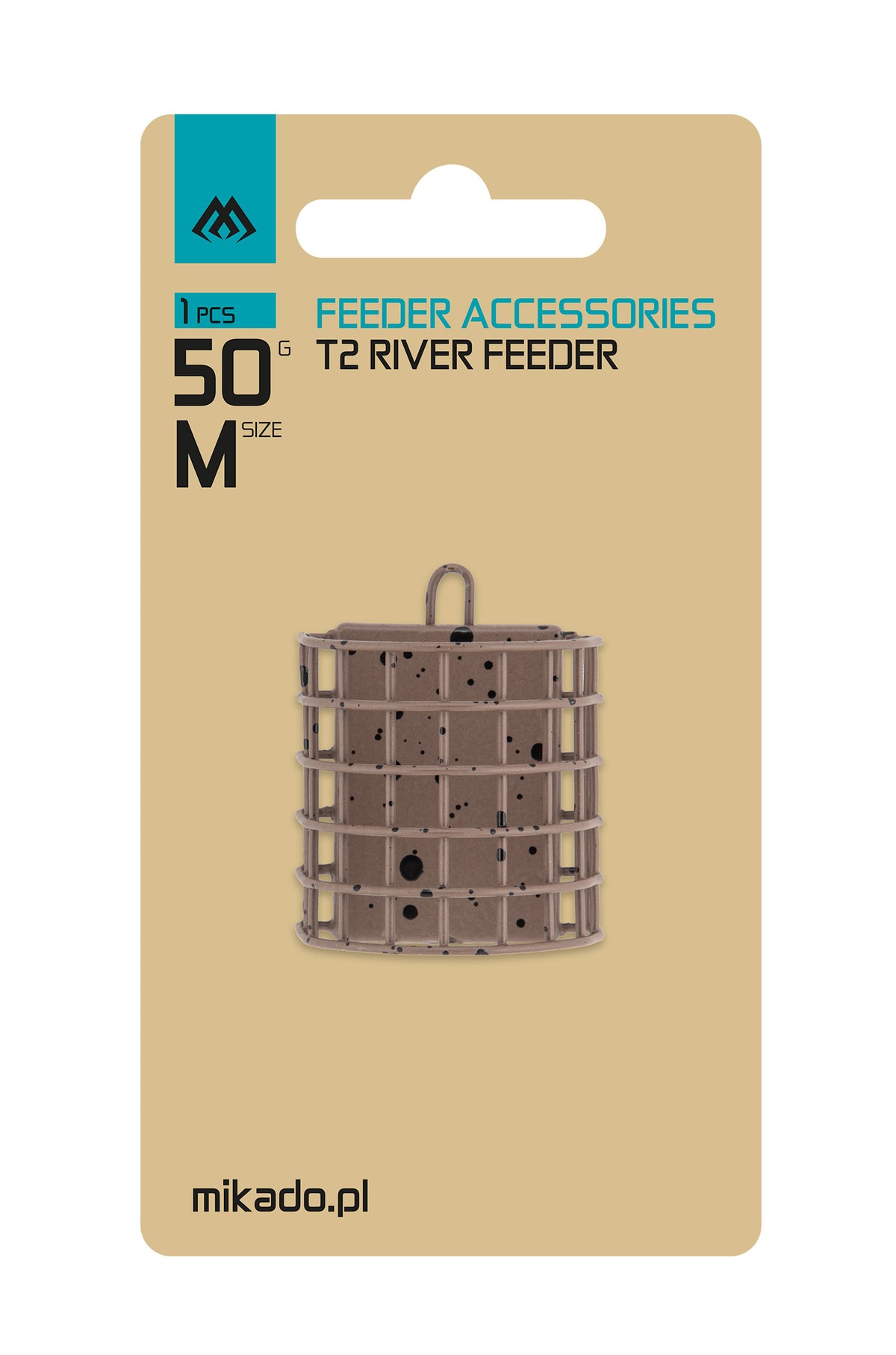Mikado Feeder - T2 River Feeder - Größe M - 80g - 1 Stk.