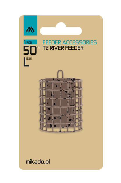 Mikado Feeder - T2 River Feeder - Größe L - 100g - 1 Stk.