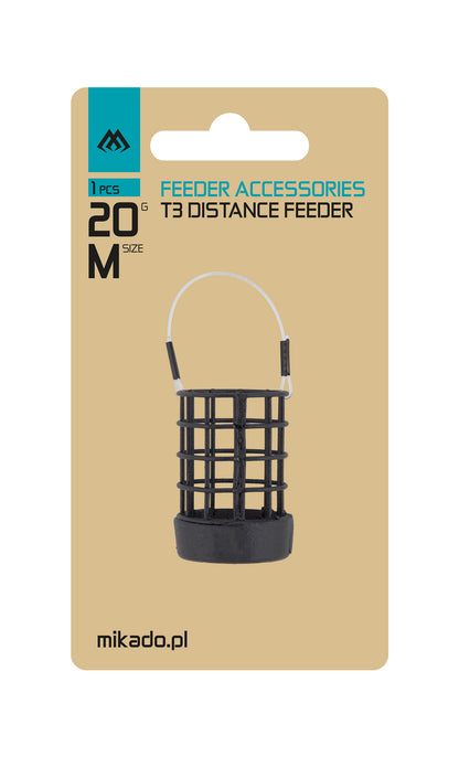 Mikado Feeder - T3 Distance Feeder - Größe M - 40g - 1 Stk.