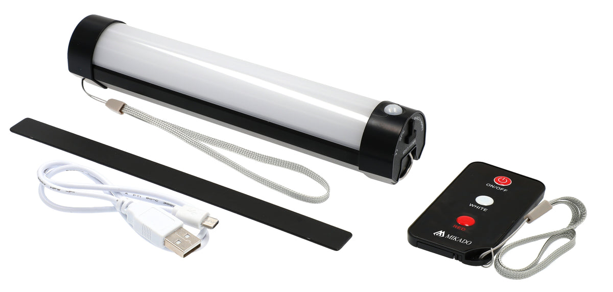 Mikado Lampe - Ir Bivvy Light - Mit Fernbedienung Und Usb - 1 Stk.