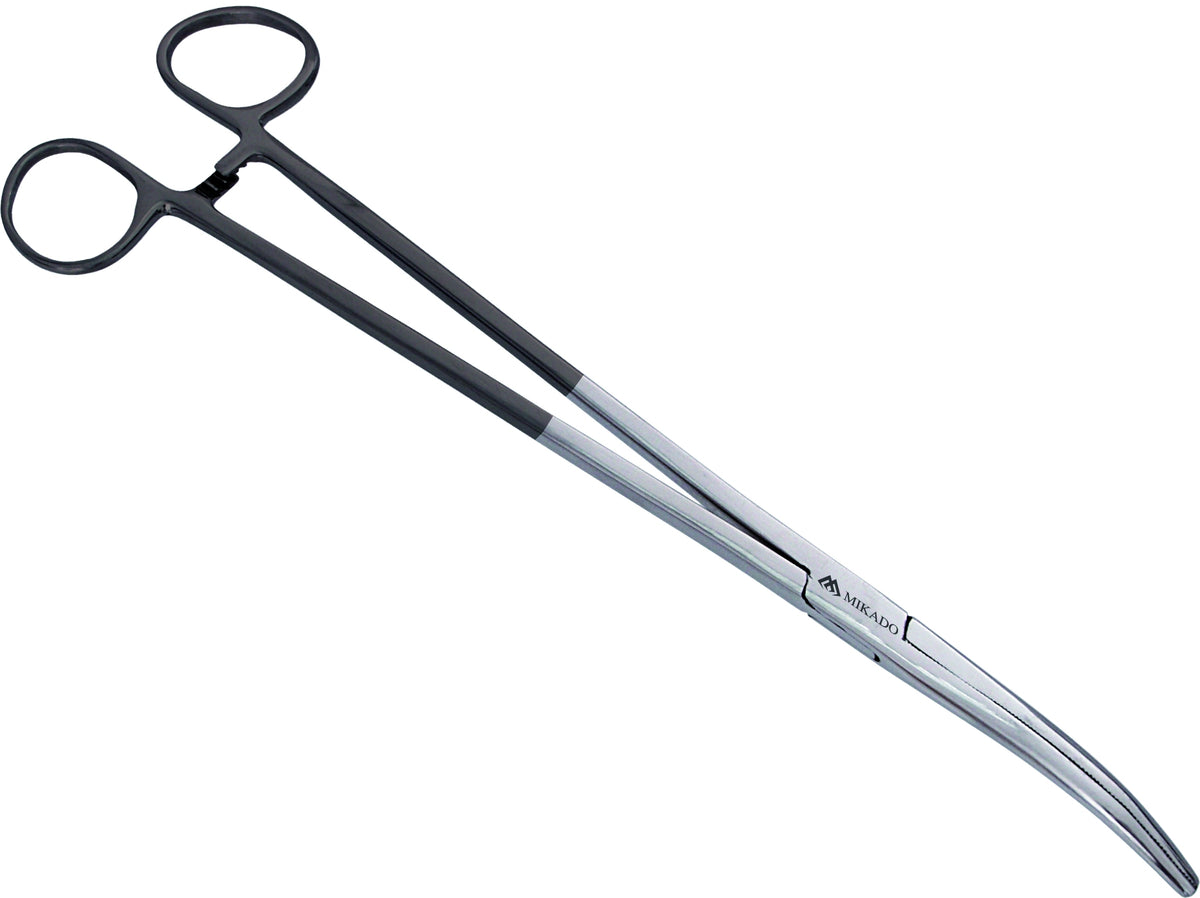 Mikado Zange – Gebogene Pinzette Mit Komfortablem Griff – 6,5"/16,5 Cm - 1 Stk.