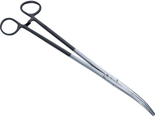 Mikado Zange – Gebogene Pinzette Mit Komfortablem Griff – 6,5"/16,5 Cm - 1 Stk.