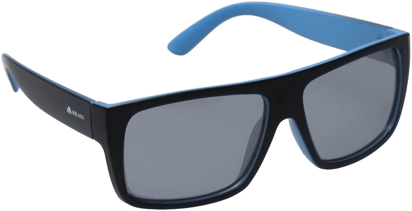 Mikado Sonnenbrille - Polarisiert - 0595 - Grau Spiegeleffekt - 1 Stk.
