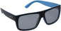 Mikado Sonnenbrille - Polarisiert - 0595 - Grau Spiegeleffekt - 1 Stk.
