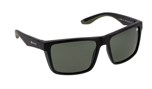 Mikado Sonnenbrille - Polarisiert - - Grün