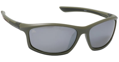 Mikado Sonnenbrille - Polarisiert - 7871 - Grau Spiegeleffekt - 1 Stk.