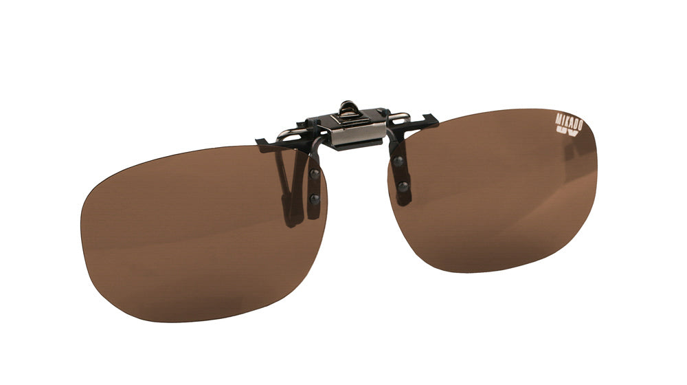 Mikado Sonnenbrille - Polarisiert Deckel - Cpon - Braun - 1 Stk.