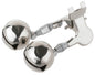 Mikado Glocke - Doppelt - Frosch-Clip - 10 Stk.