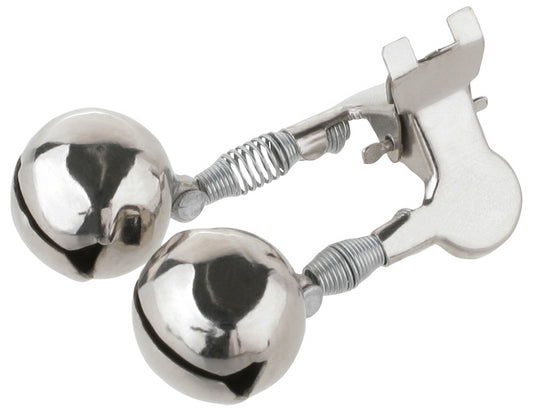 Mikado Glocke - Doppelt - Frosch-Clip - 3 Stk.