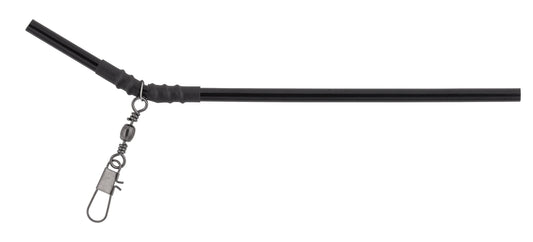 Mikado Rohr - Anti-Tangle Mit Karabiner - Gebogen - 10 Cm - 30 STK.