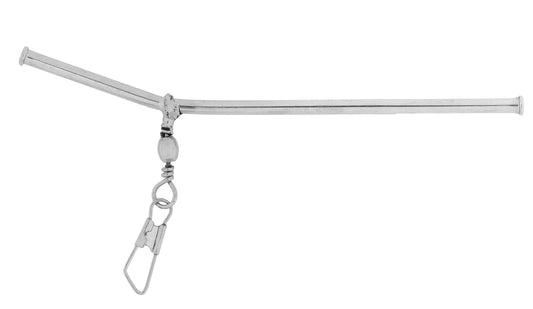 Mikado Rohr - Anti-Tangle Mit Karabiner - Metall - Cm