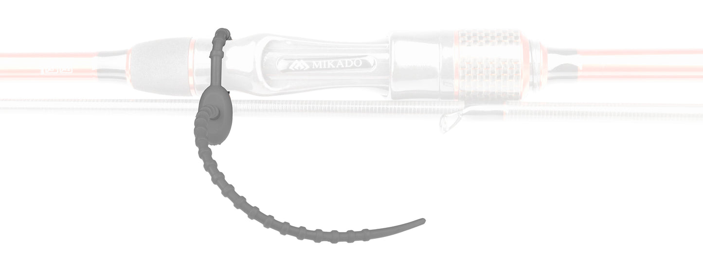 Mikado Band - Silikon-Clipband - 21,5 cm/ROT - 50 stk.