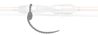 Mikado Band - Silikon-Clipband - 21,5 cm/GRAU - 50 stk.