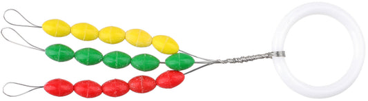Mikado Stopper - Gummi - Größe S - Mischfarbe - 1 Satz