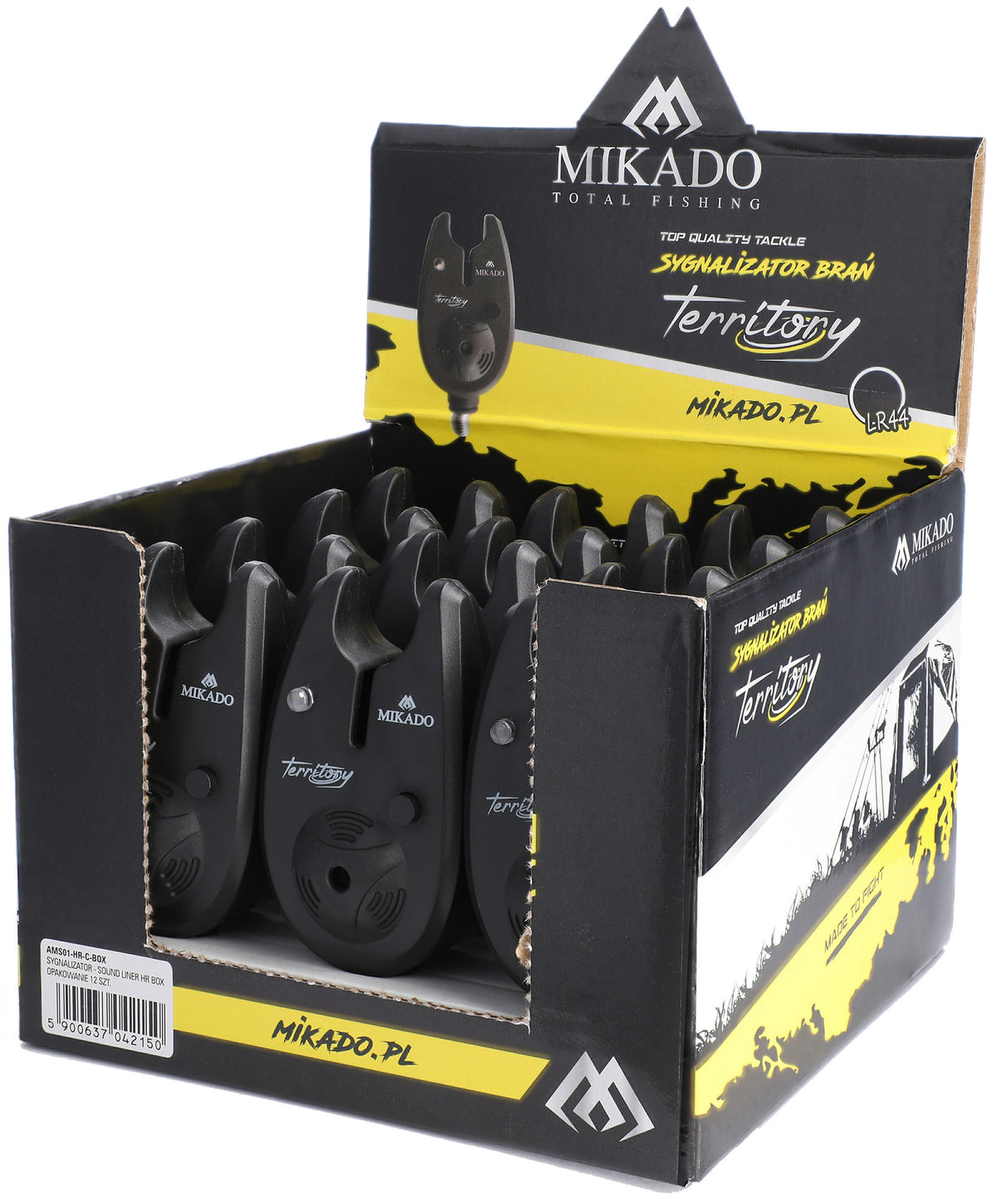 Mikado Bissanzeiger - Sound Liner Hr Box - 12 Stk.