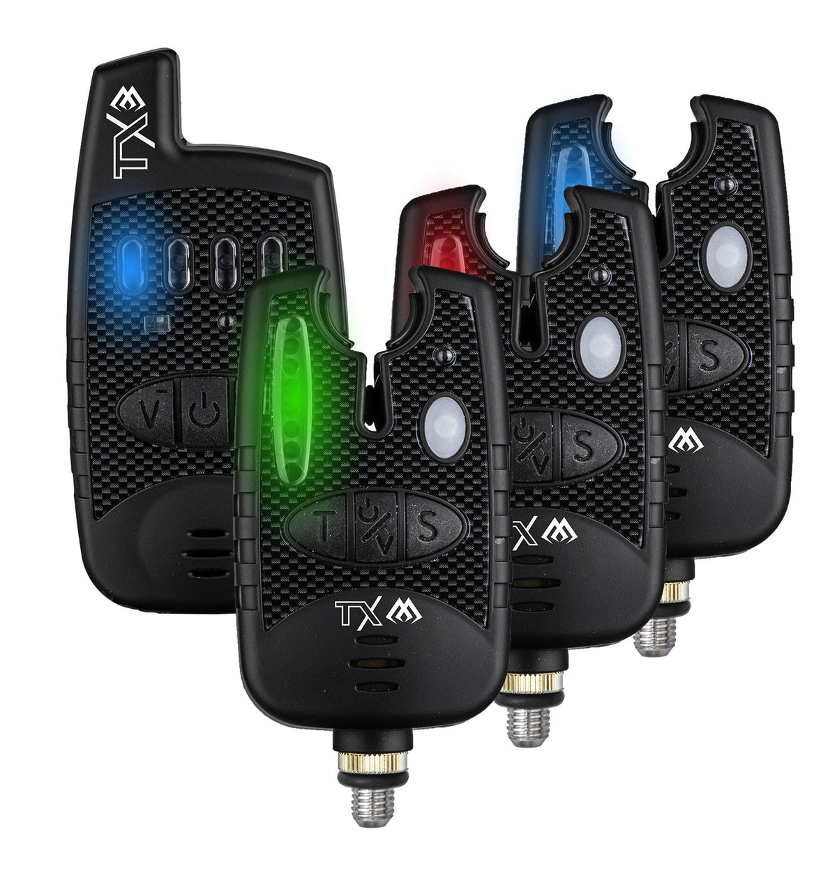 Mikado Bissanzeiger - Karpfen - Territory Tx Set 3+1 - 1 Set.