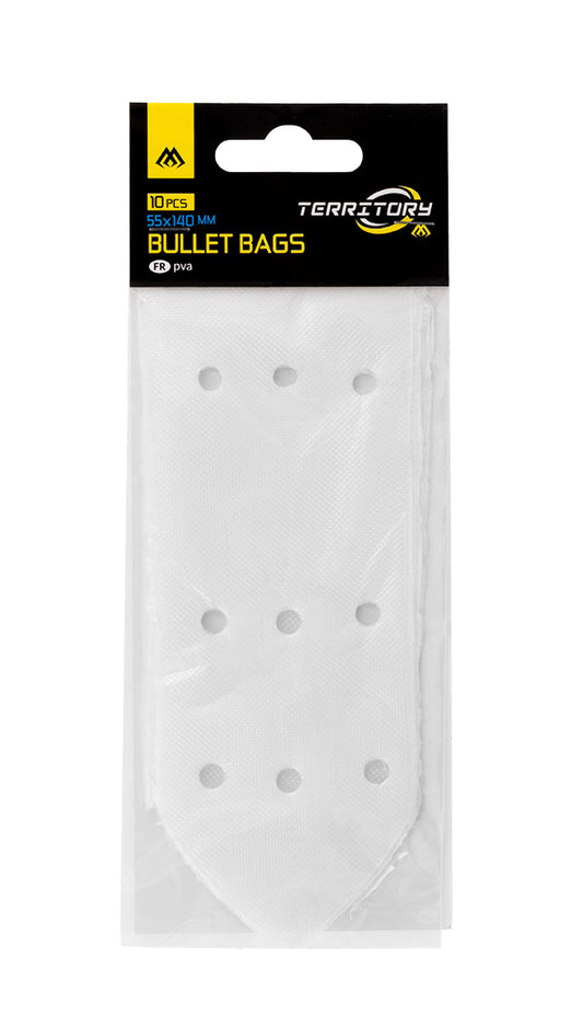Mikado Pva - Bullet Bags - Mit Schnur Und Löchern Mm