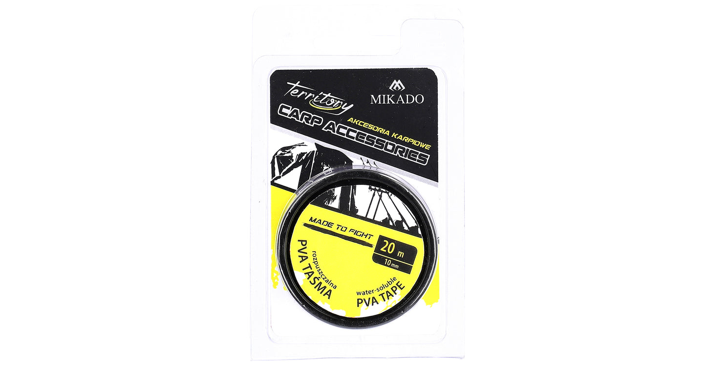 Mikado Pva - Band 10mm/20m (38u) - 1 Stk.