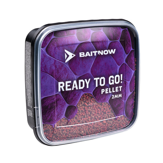 Mikado Pellet Method Feeder - Ready To Go Bubble Gum 2MM 500g - Packung 1 stk.