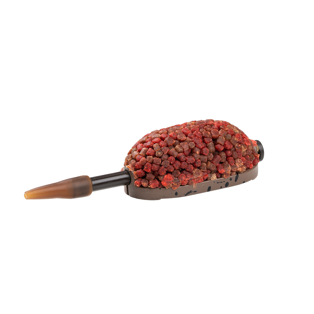 Mikado Pellet Method Feeder - Ready To Go Strawberry 2MM 500g - Packung 1 stk.