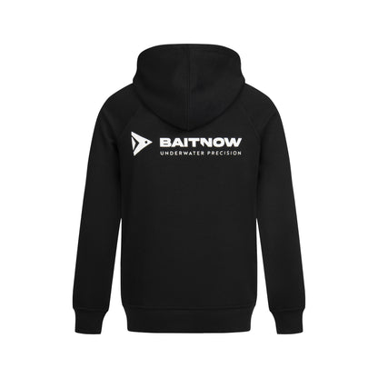 Mikado Angler Hoodie Baitnow Classic GR. S – OPK. 1 STK.