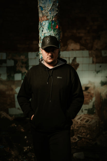 Mikado Baitnow Black Label Hoodie GR. L – OPK. 1 STK.