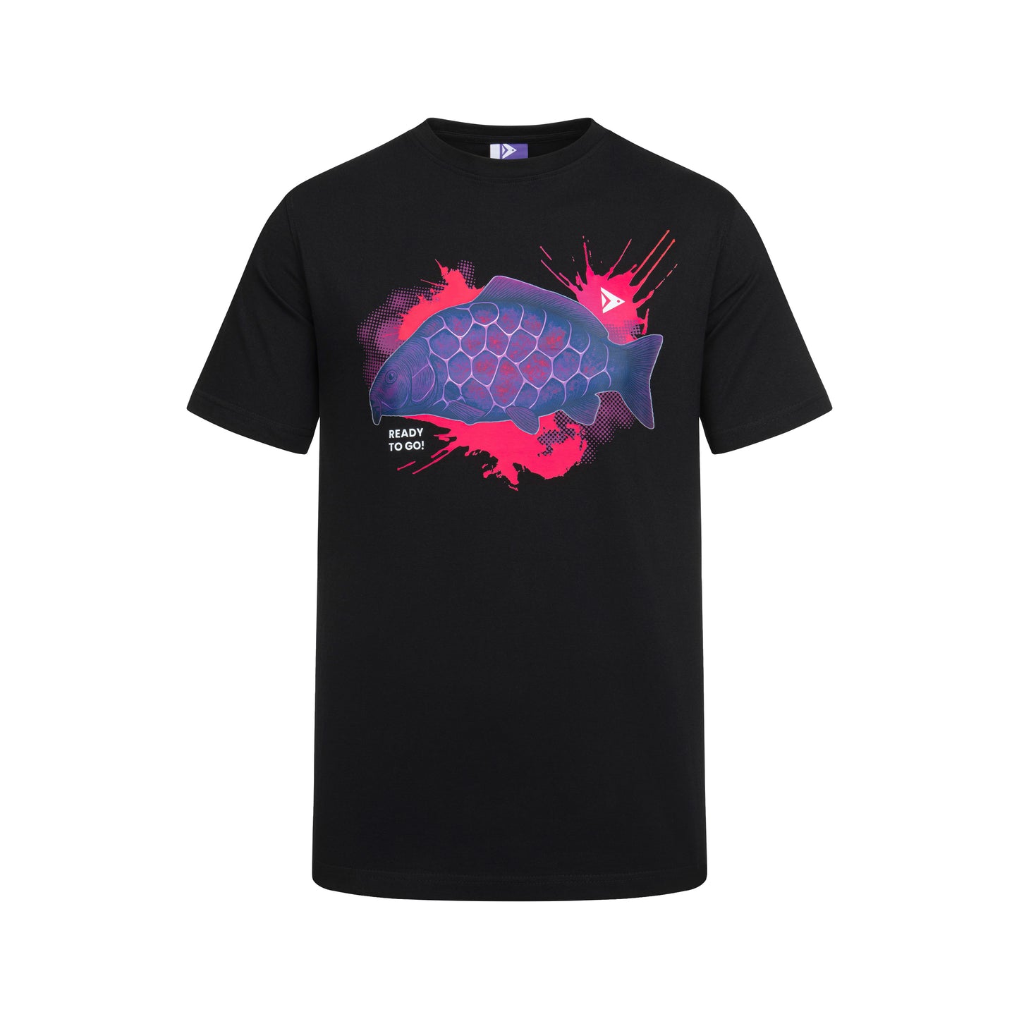 Mikado Angler T-Shirt Carp V1 Baitnow GR. Xxl – OPK. 1 STK.